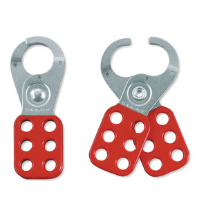 Small Steel Lockout Hasp [Red]